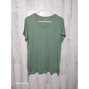 GAP Favorite Tee Women's XL Green